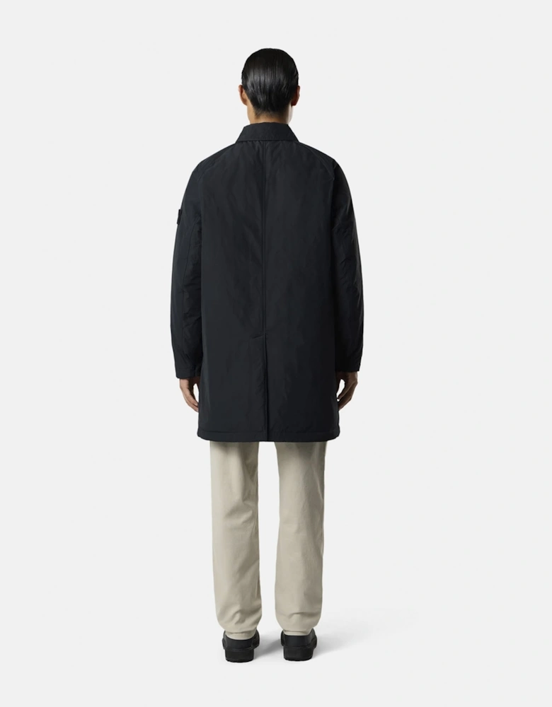 Micro Reps Long 7100002 Coat Black