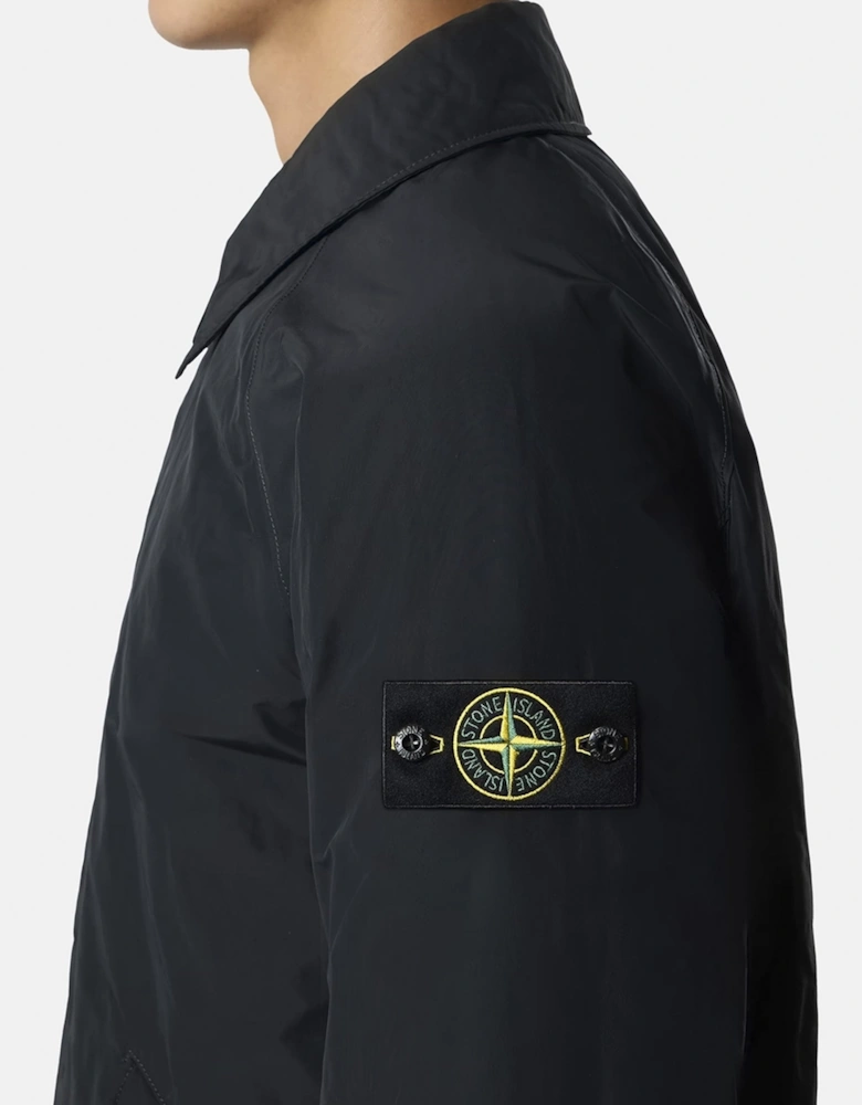 Micro Reps Long 7100002 Coat Black