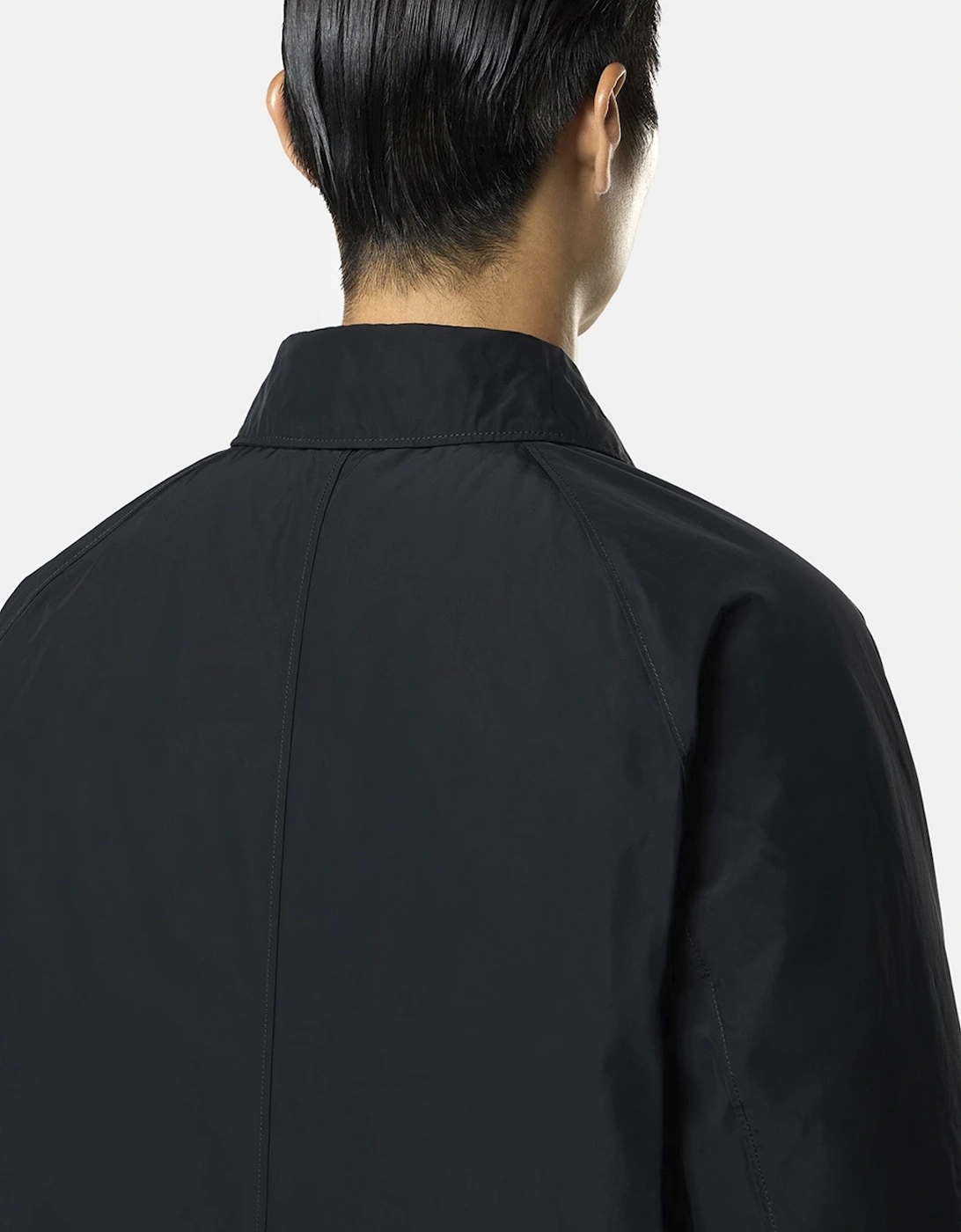 Micro Reps Long 7100002 Coat Black