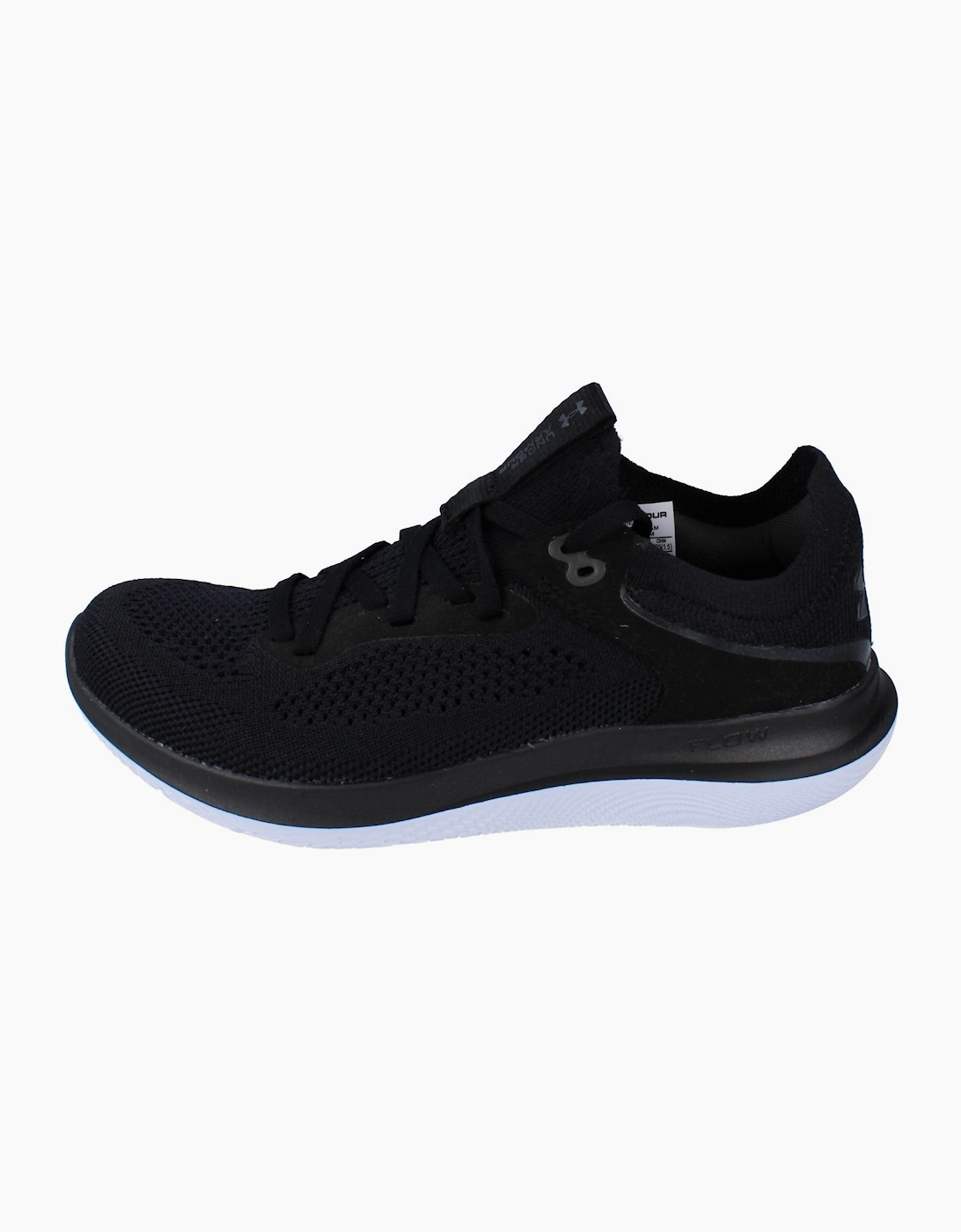 Under Armour Women's Flow Synchronicity Running Shoes - Black - 3.5 (36.5) - Image 4