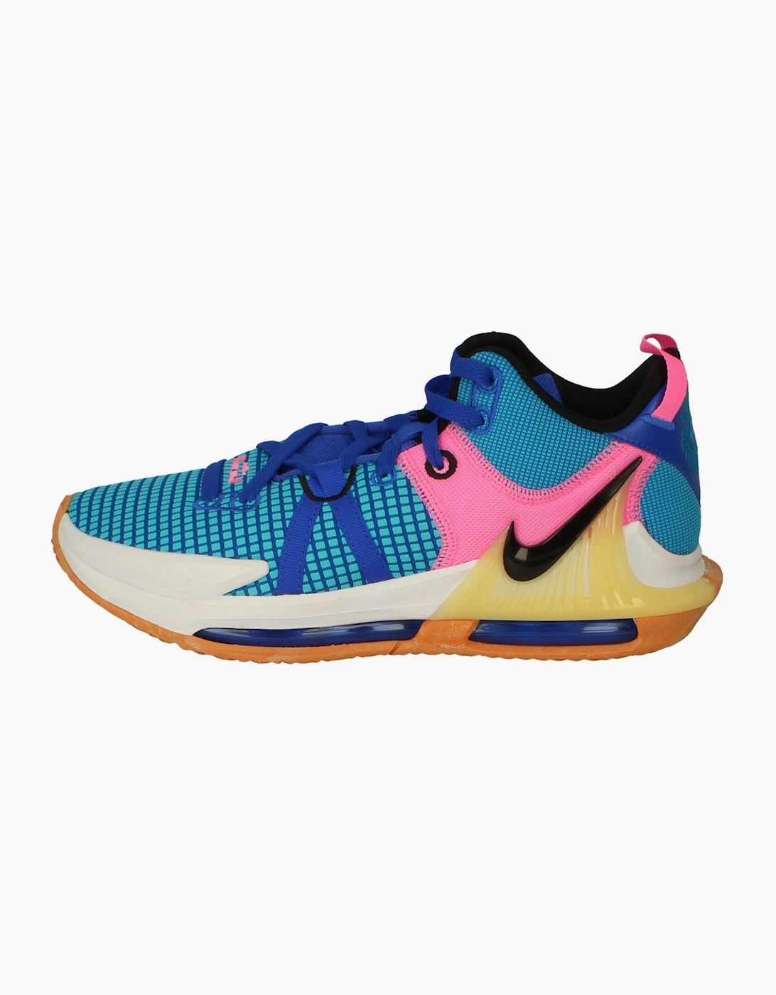 Nike Lebron Witness Vii Mens Basketball Trainers DM1123 400