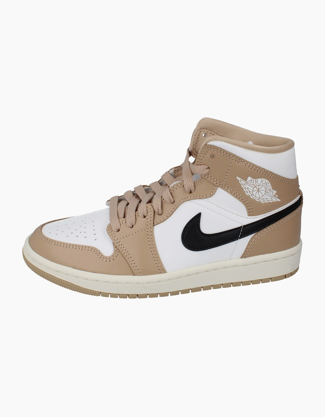 Nike Womens Air Jordan 1 Mid Trainers BQ6472 103