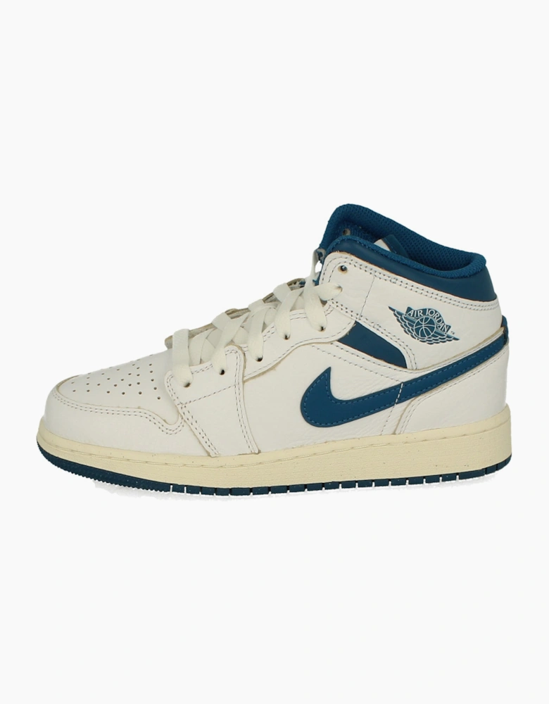 Nike Air Jordan 1 Mid SE GS Trainers FN7432 141