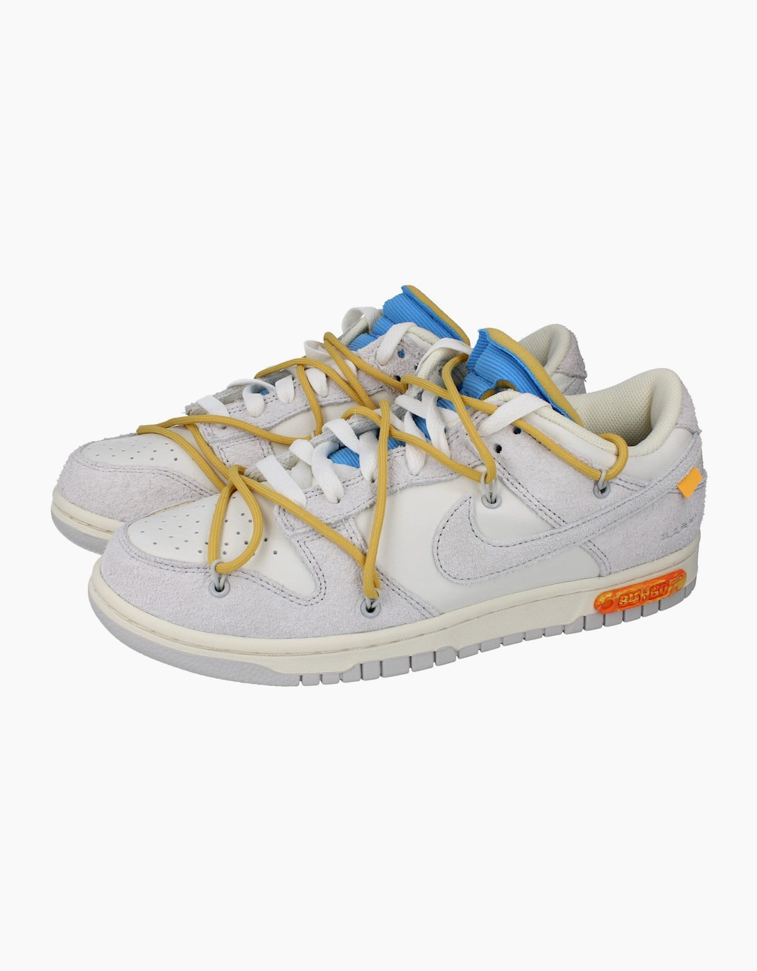 Nike Dunk Low Off X White Mens Trainers Dj0950 102