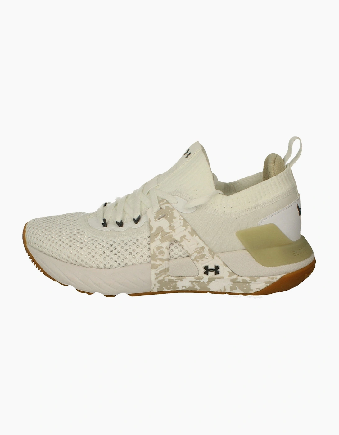 Under Armour Project Rock 4 Camo Mens Trainers 3025143 103