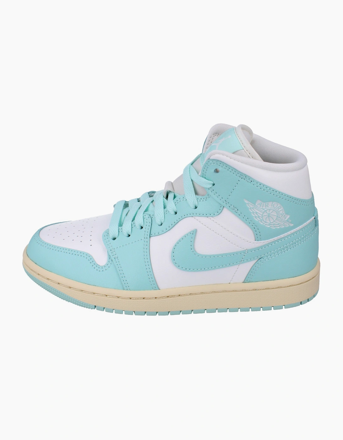 Nike Womens Air Jordan 1 Mid Trainers BQ6472 132