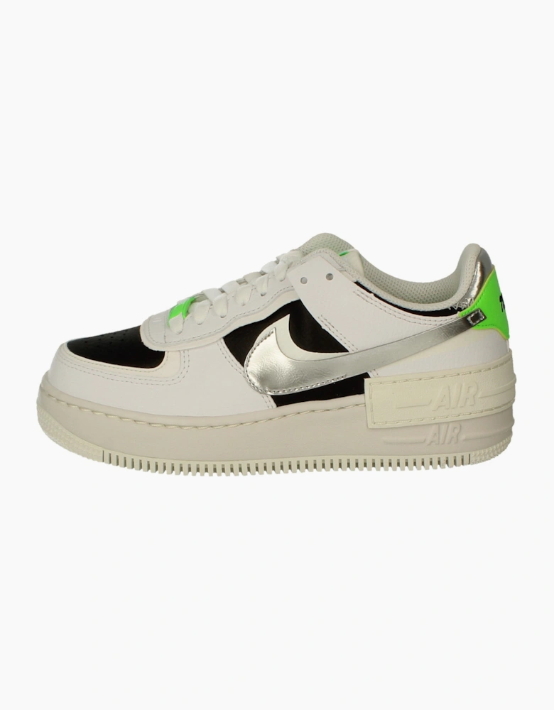 Nike Womens Air Force 1 Shadow Trainers DN8006 100