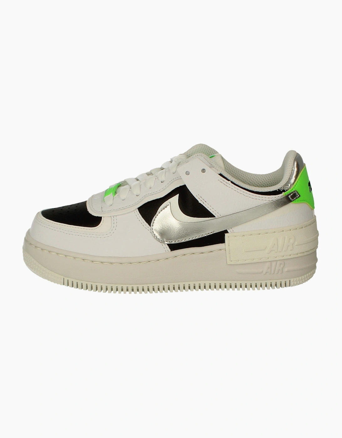 Nike Womens Air Force 1 Shadow Trainers DN8006 100