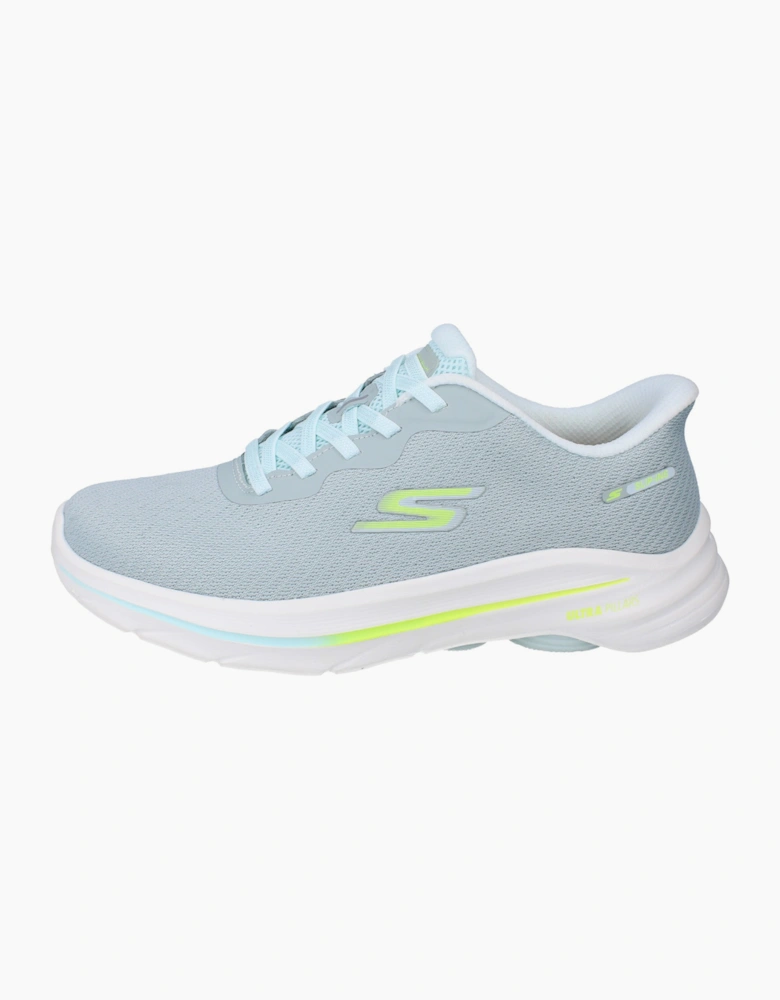 Skechers Hands Free Slip-Ins Go Walk 8 - Nadia Womens Trainers 125925 Shoes  SAGE