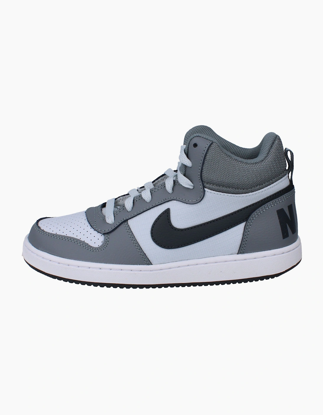 Nike Court Borough Mid GS Trainers 839977 009