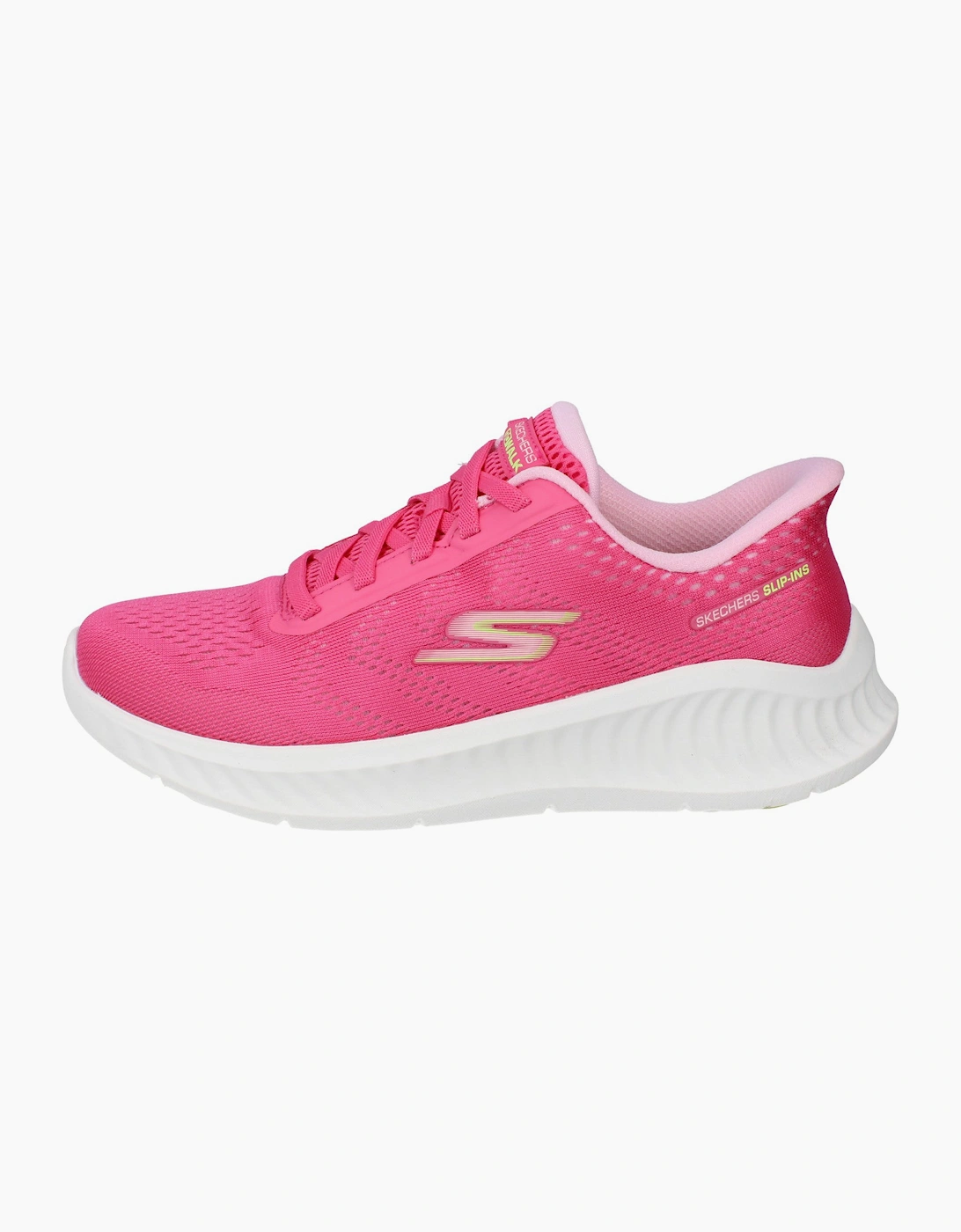 Skechers Hands Free Slip-Ins Go Walk Now - Khloe Womens Trainers 125643 Shoes  HPK