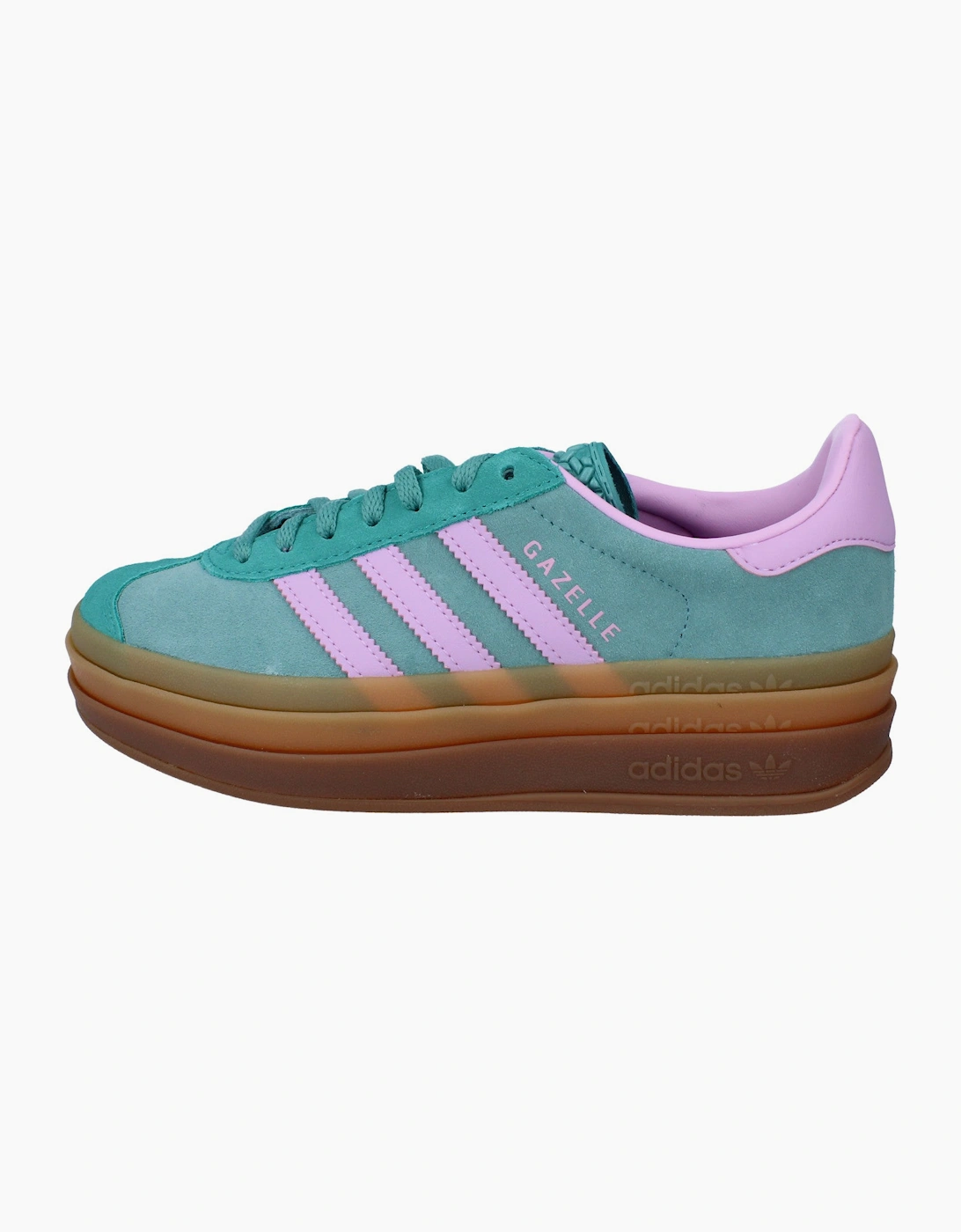 Adidas Originals Gazelle Bold Womens Trainers Sneakers JS3894