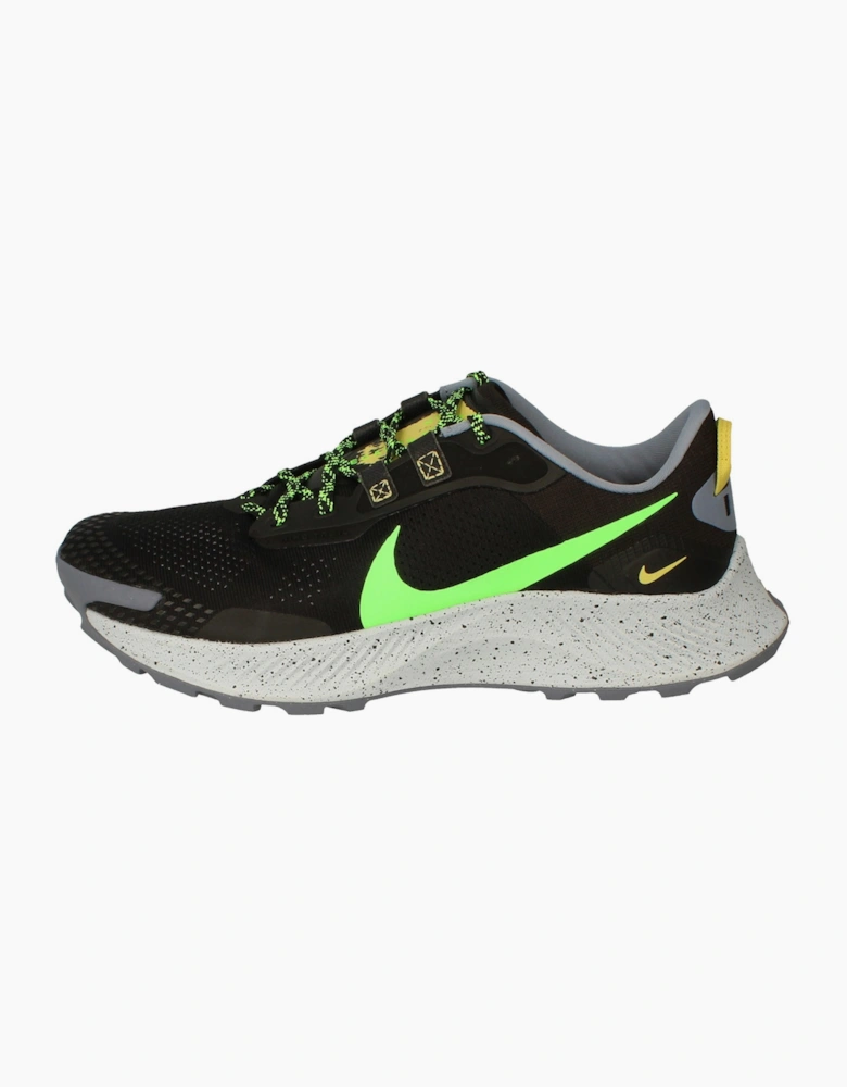 Nike Pegasus Trail 3 Mens Running Shoes DA8697 004 | Black and Green