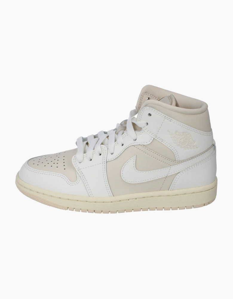 Nike Womens Air Jordan 1 Mid Trainers Bq6472 201