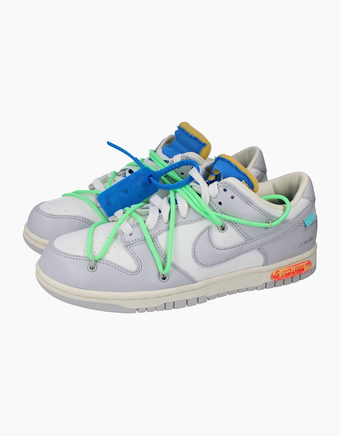 Nike Dunk Low Off X White Mens Trainers Dm1602 116