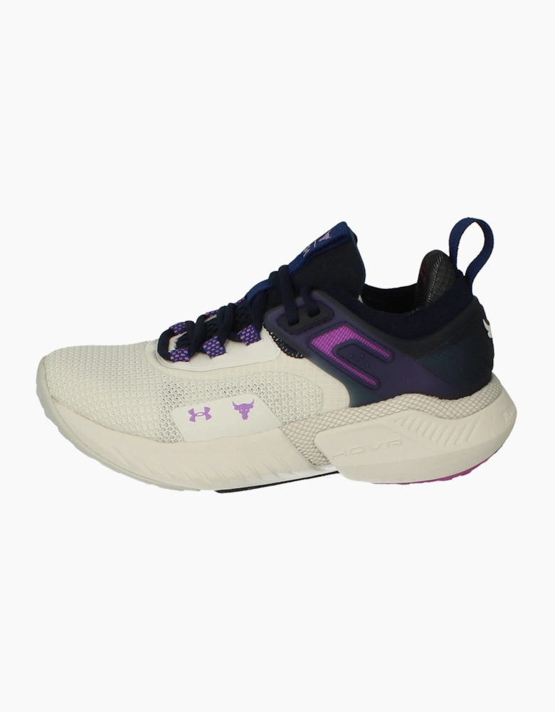 Under Armour Womens Project Rock 5 Disrupt Trainers 3026207 102