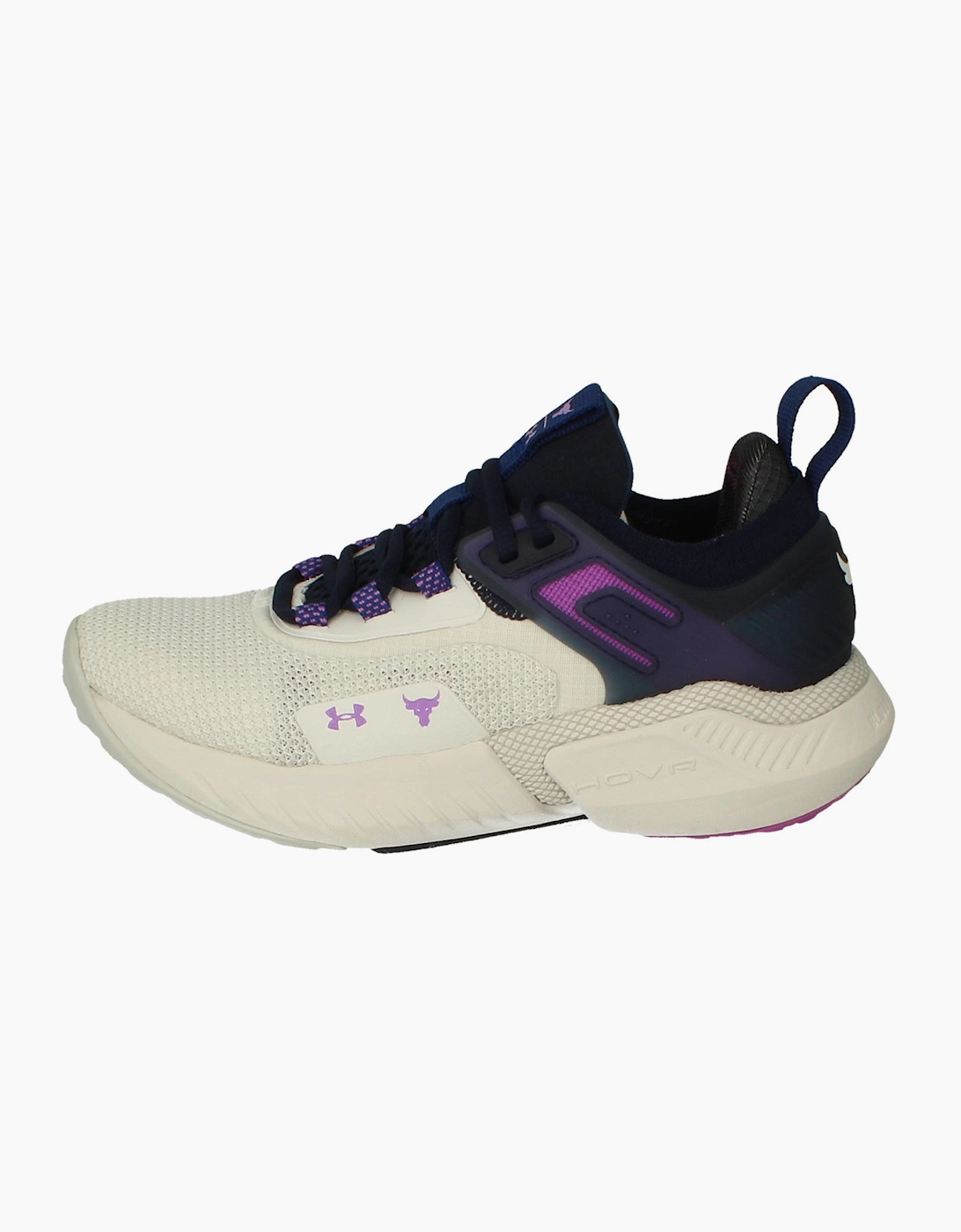 Under Armour Womens Project Rock 5 Disrupt Trainers 3026207 102