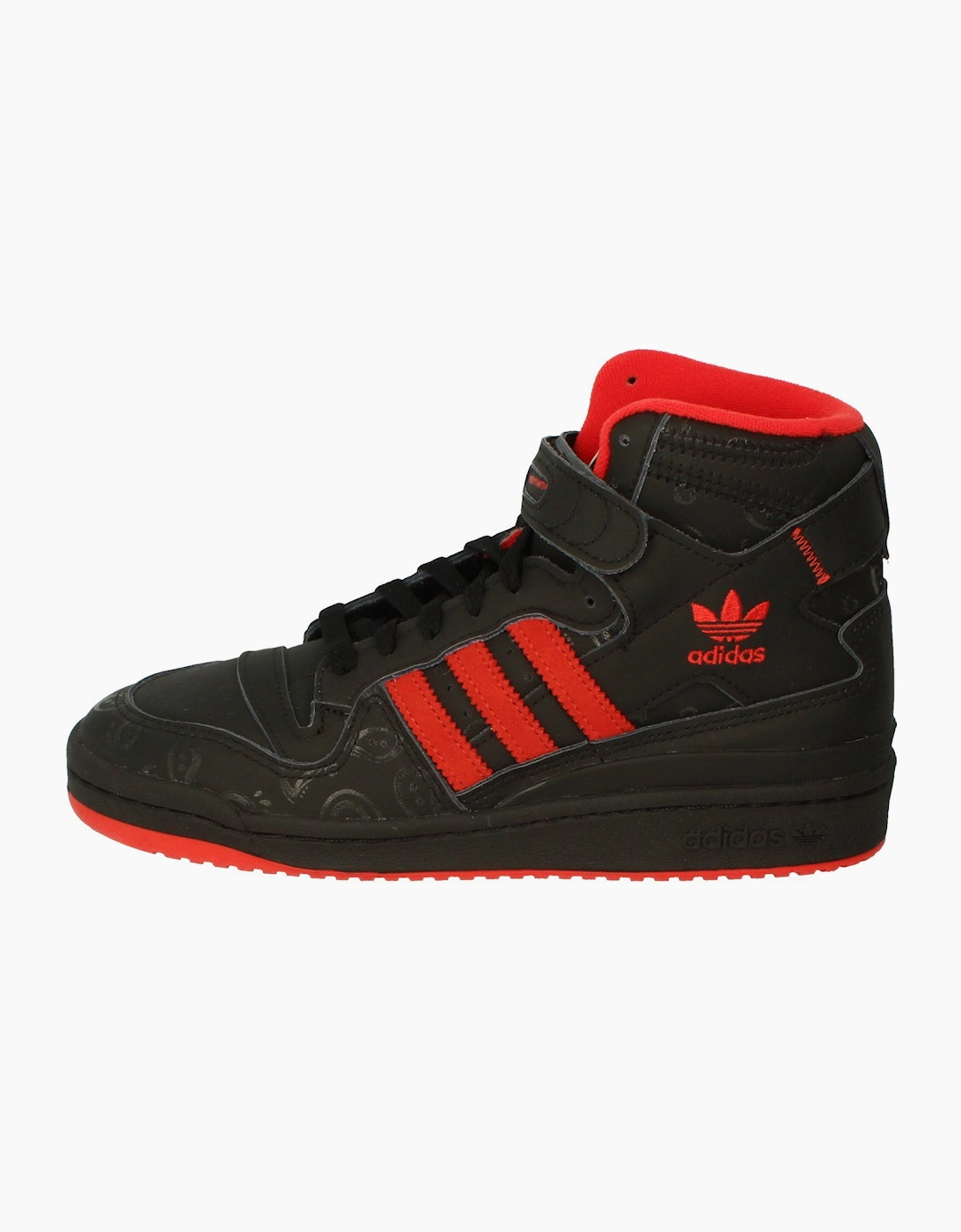 Adidas Originals Forum Hi Ksi Mens Trainers Sneakers GW4527