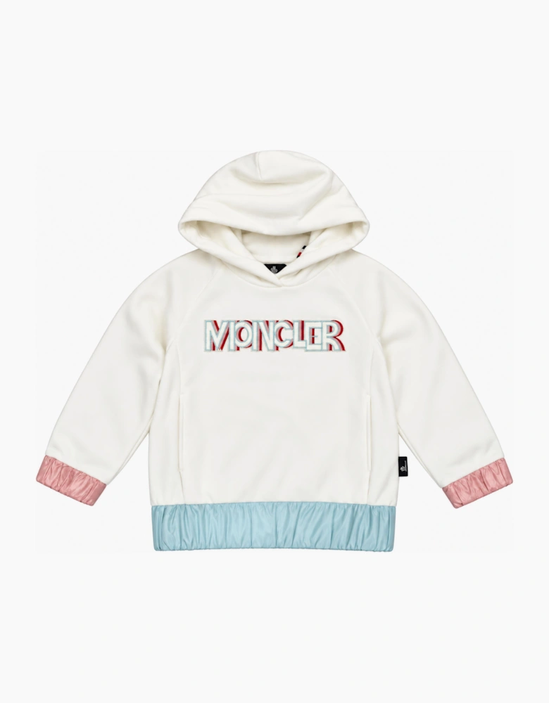 MONCLER KIDS PLAYFUL FLEECE HOODIE
