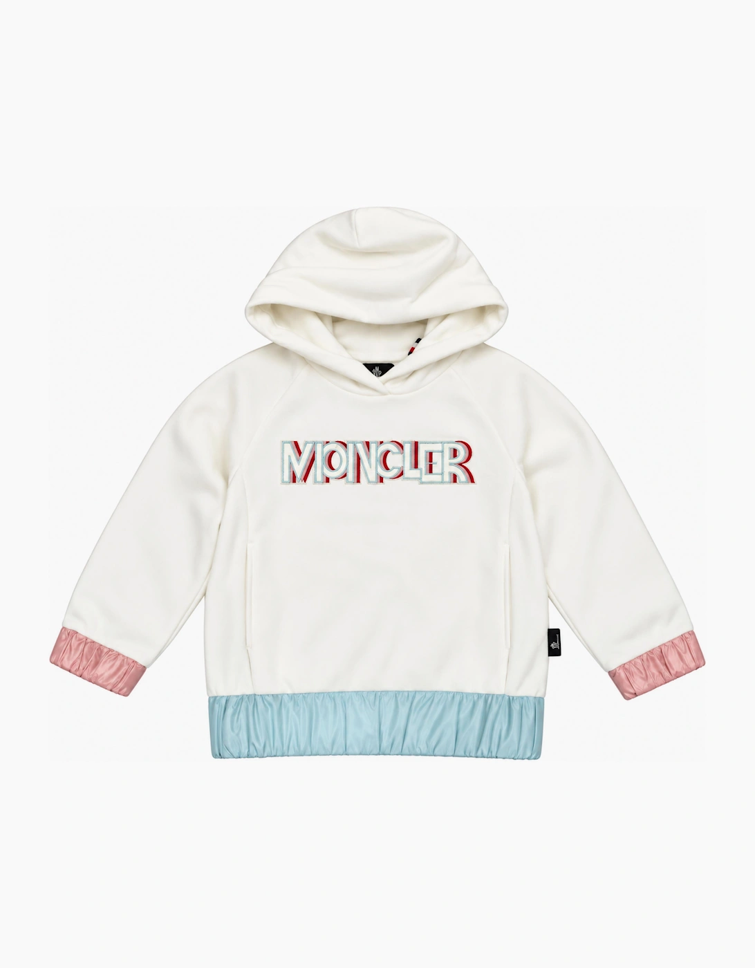 MONCLER KIDS PLAYFUL FLEECE HOODIE
