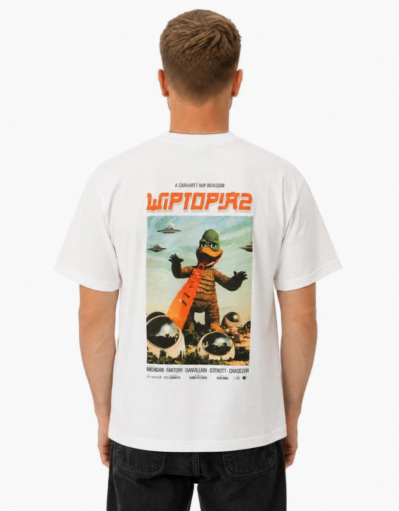 Carhartt WIP S/S Wiptopia II T-Shirt White