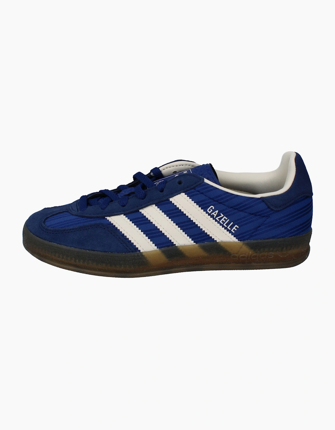 Adidas Originals Gazelle Indoor Blue in Women's Size 6 - Image 2