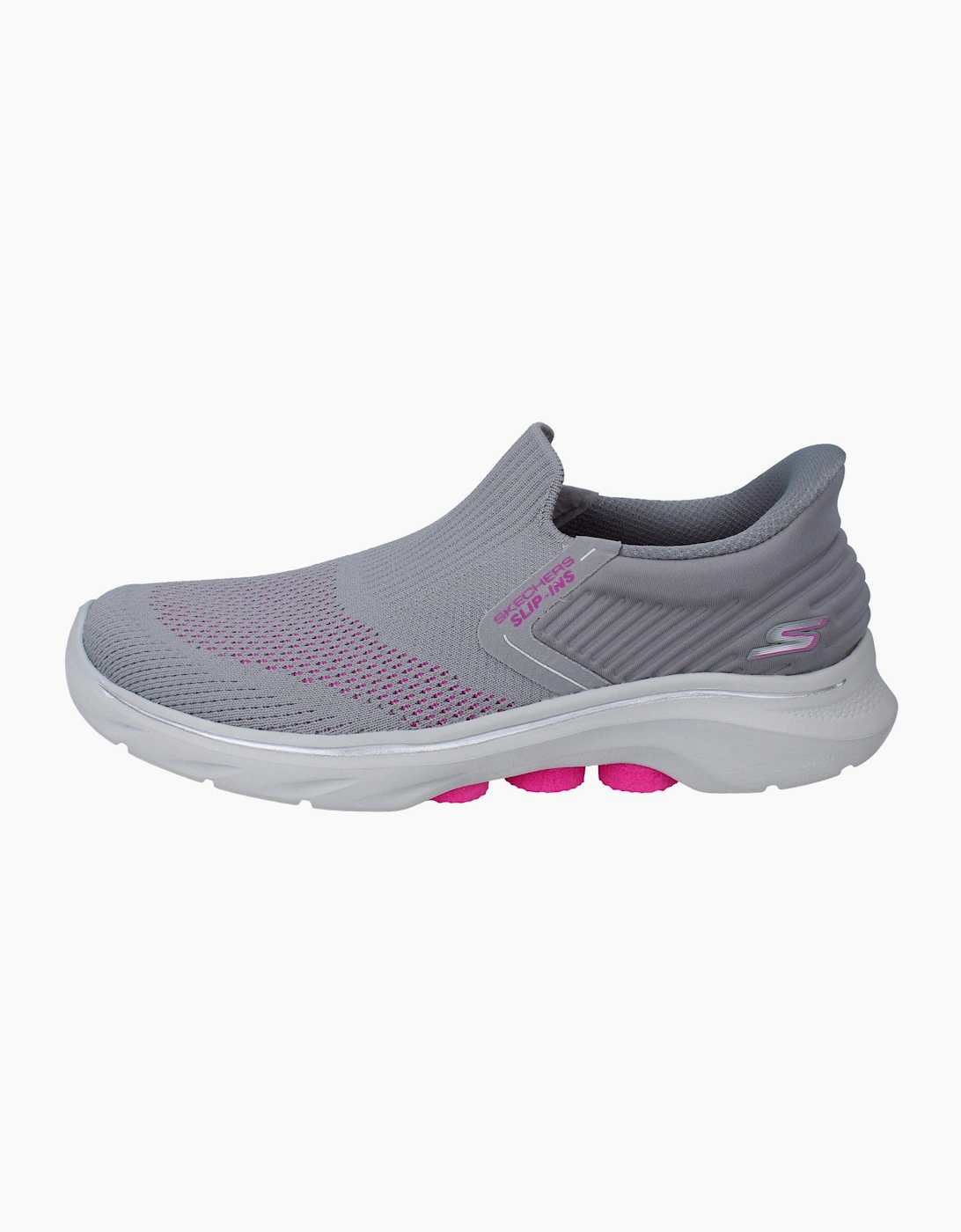 Skechers Go Walk 7 Ida Womens Trainers 125246 Shoes  GYHP