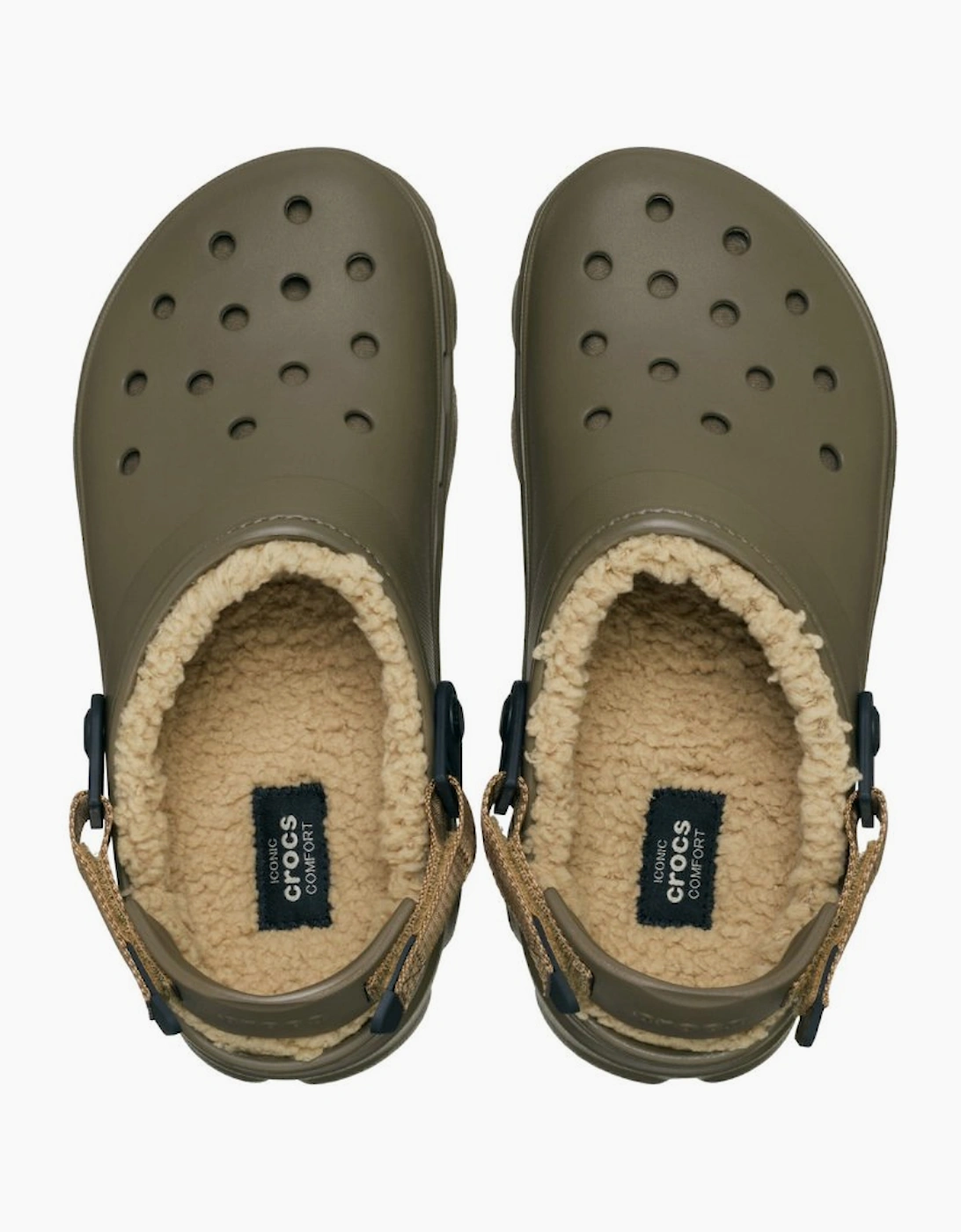 All Terrain Lined Mens Clogs