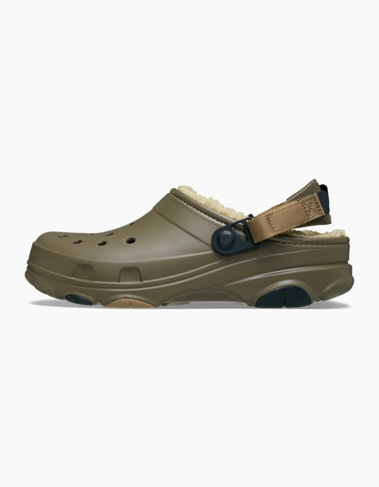 All Terrain Lined Mens Clogs