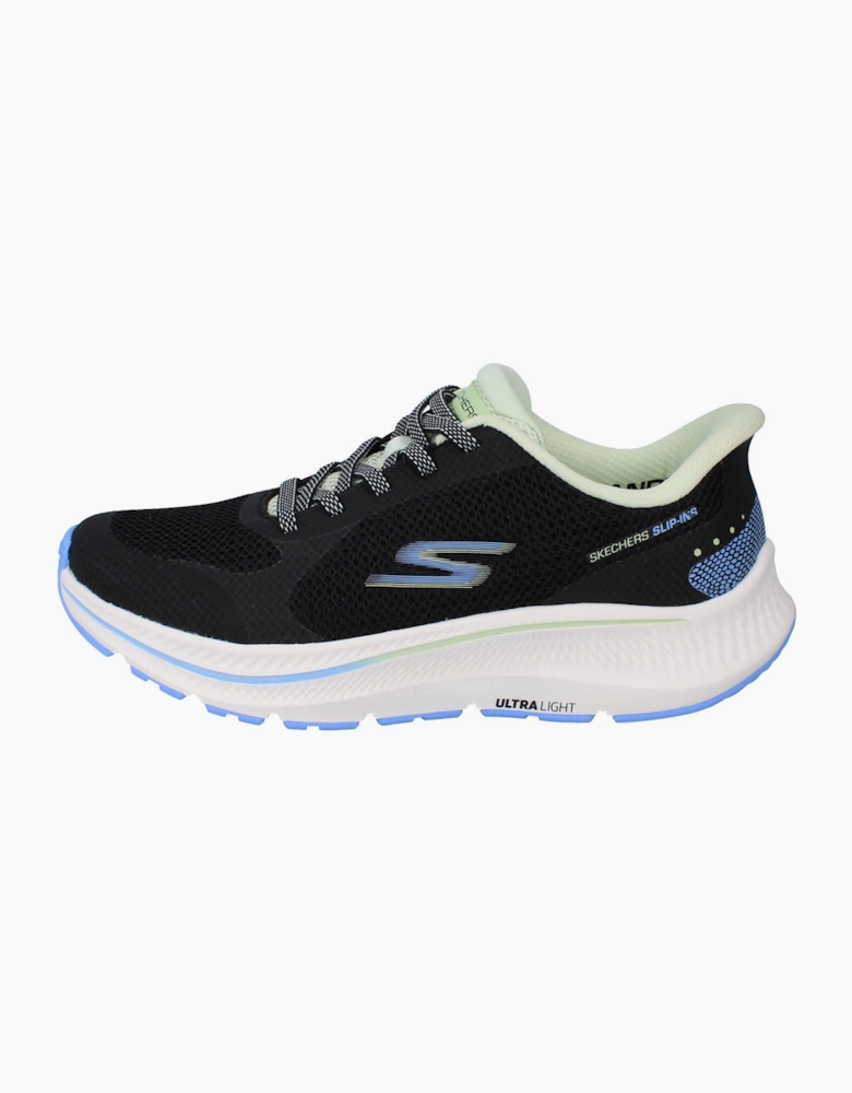 Skechers Hands Free Slip-Ins Go Run Consistant 2.0 - Captiva Womens Trainers 128619 BKMN