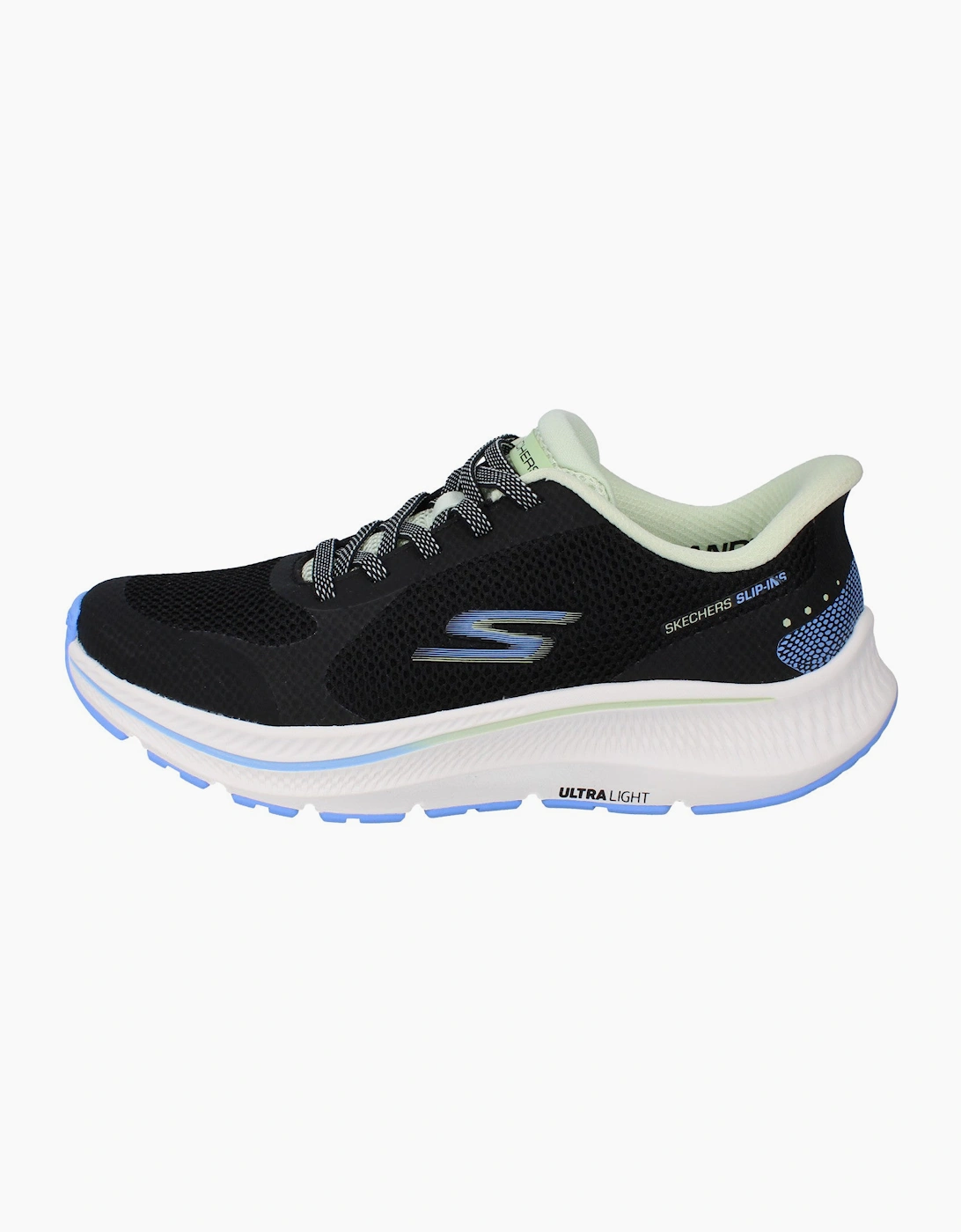 Skechers Hands Free Slip-Ins Go Run Consistant 2.0 - Captiva Womens Trainers 128619 BKMN