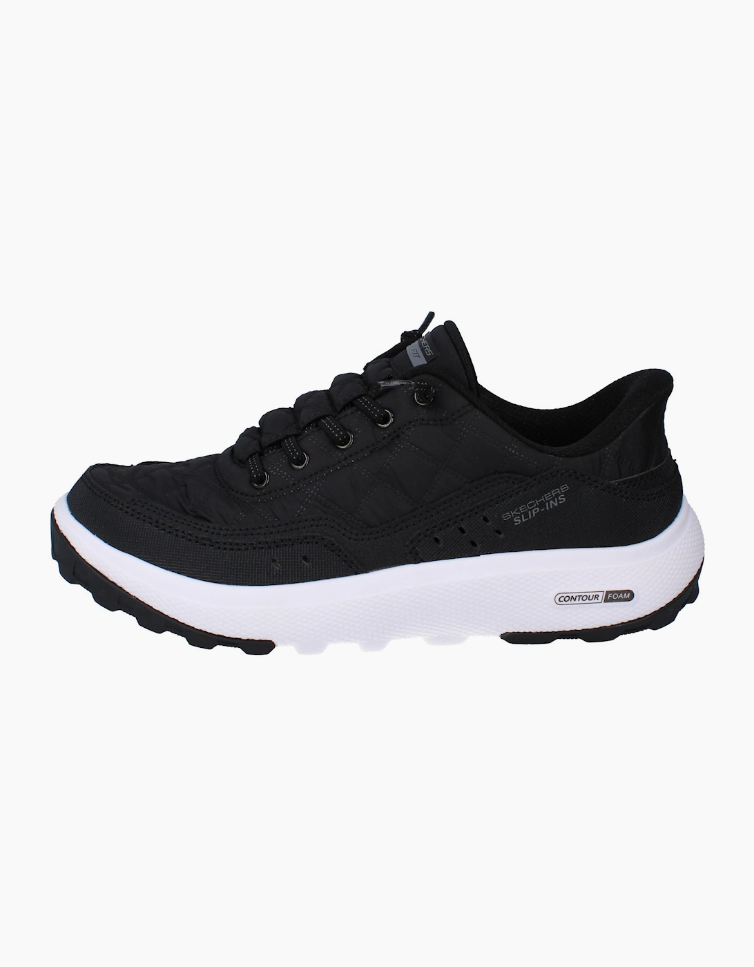 Skechers Hands Free Slip-Ins Urban Explore Womens Trainers 180277 Shoes  BKW