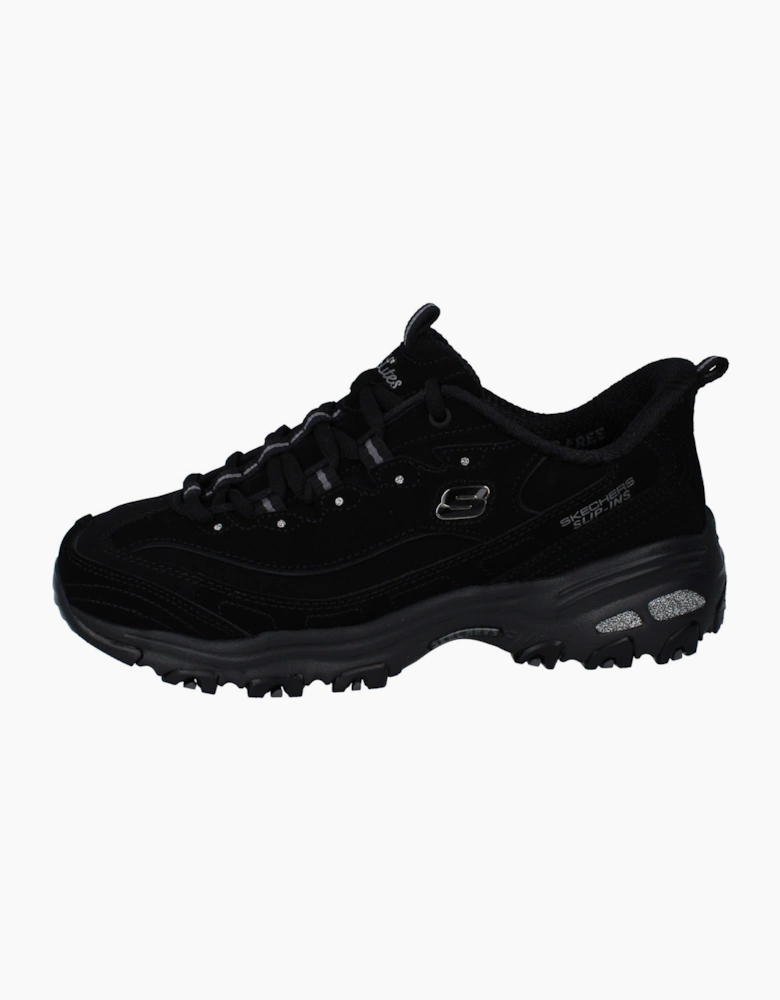 Skechers D'Lites Classic Remix Womens Trainers 150543 Shoes  BBK