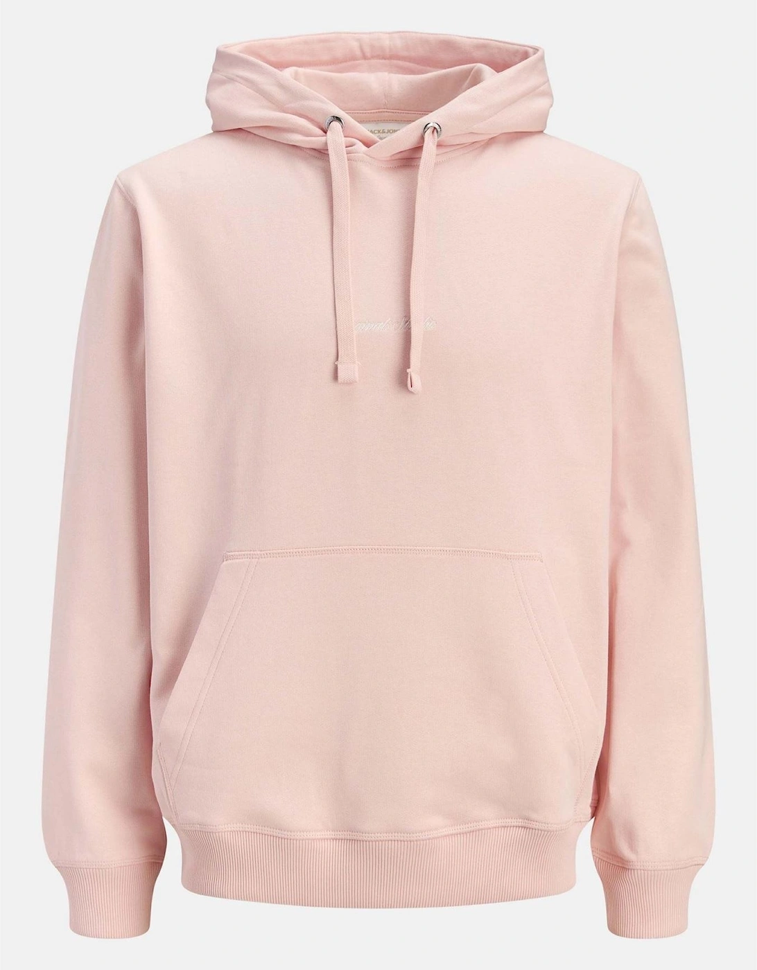 Jack And Jones Men's Norrebro Hoodie - Peach Melba - M - Image 3