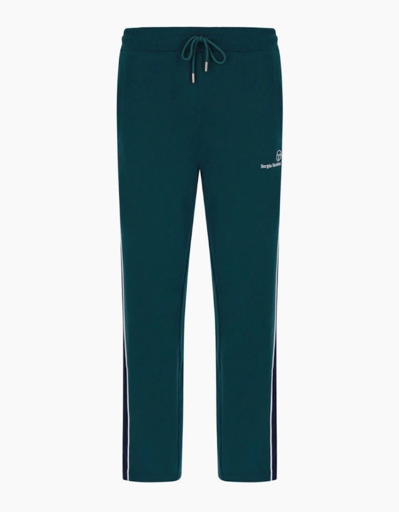 Sergio Tacchini Spiga Track Pant Joggers - Deep Teal/Gardenia
