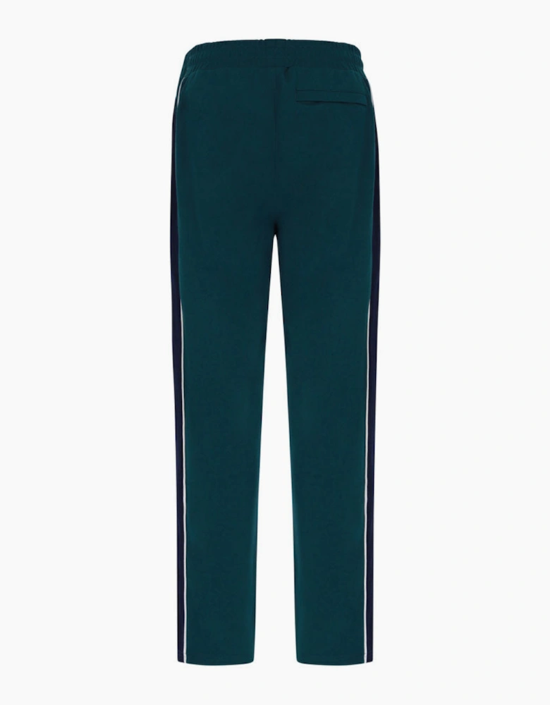 Sergio Tacchini Spiga Track Pant Joggers - Deep Teal/Gardenia