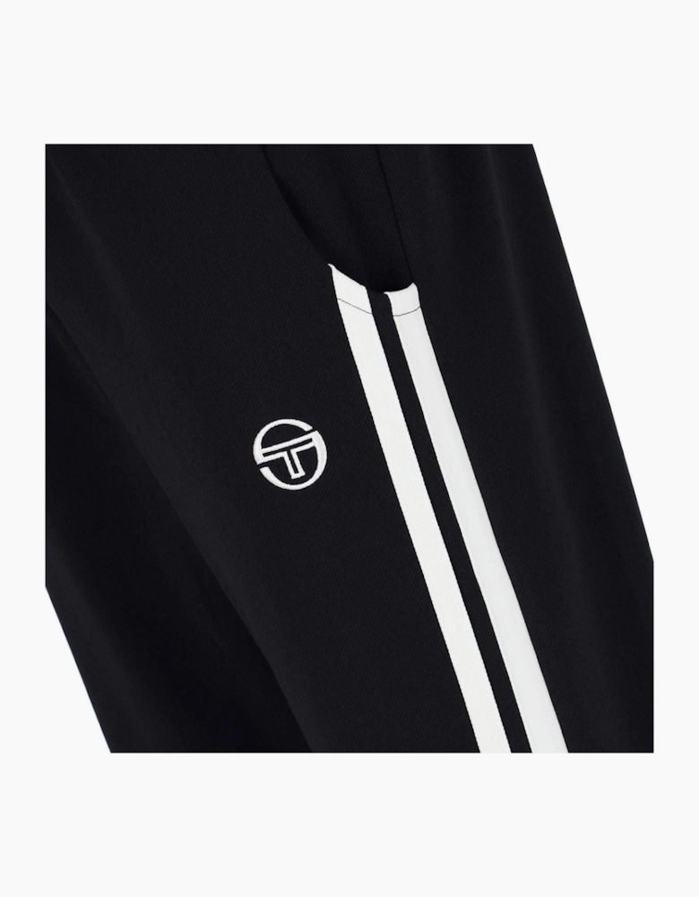 Sergio Tacchini Damarindo Track Pant Joggers - Black / White