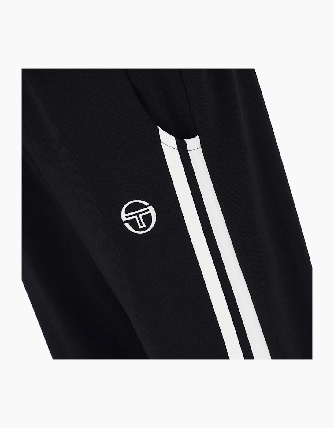 Sergio Tacchini Damarindo Track Pant Joggers - Black / White