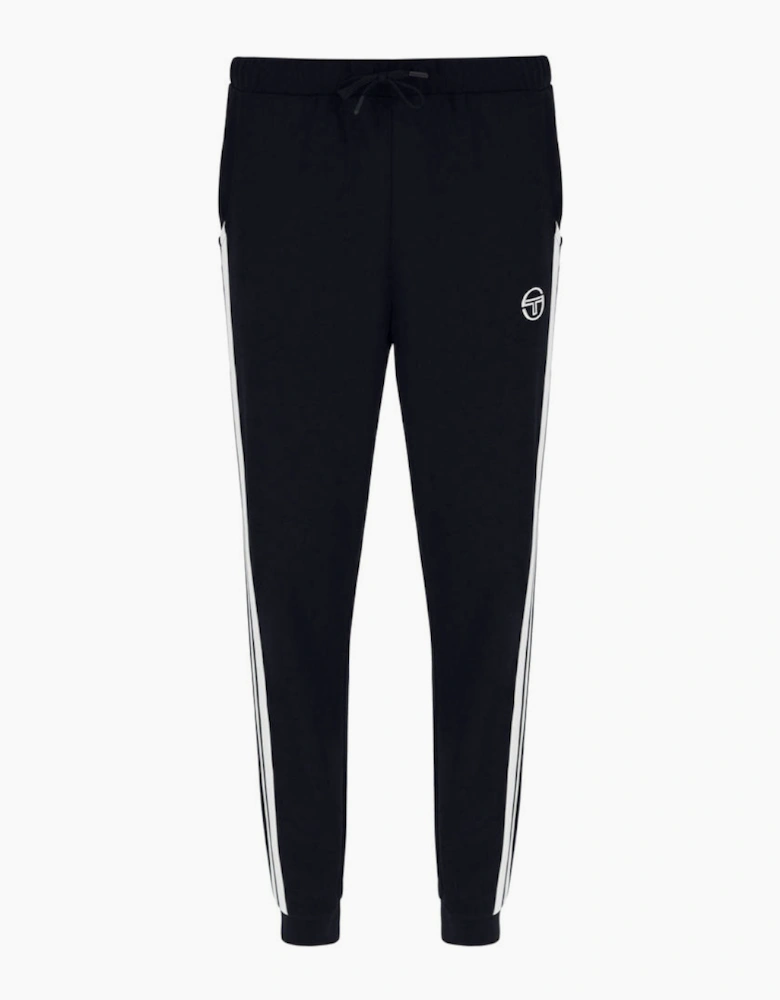 Sergio Tacchini Damarindo Track Pant Joggers - Black / White