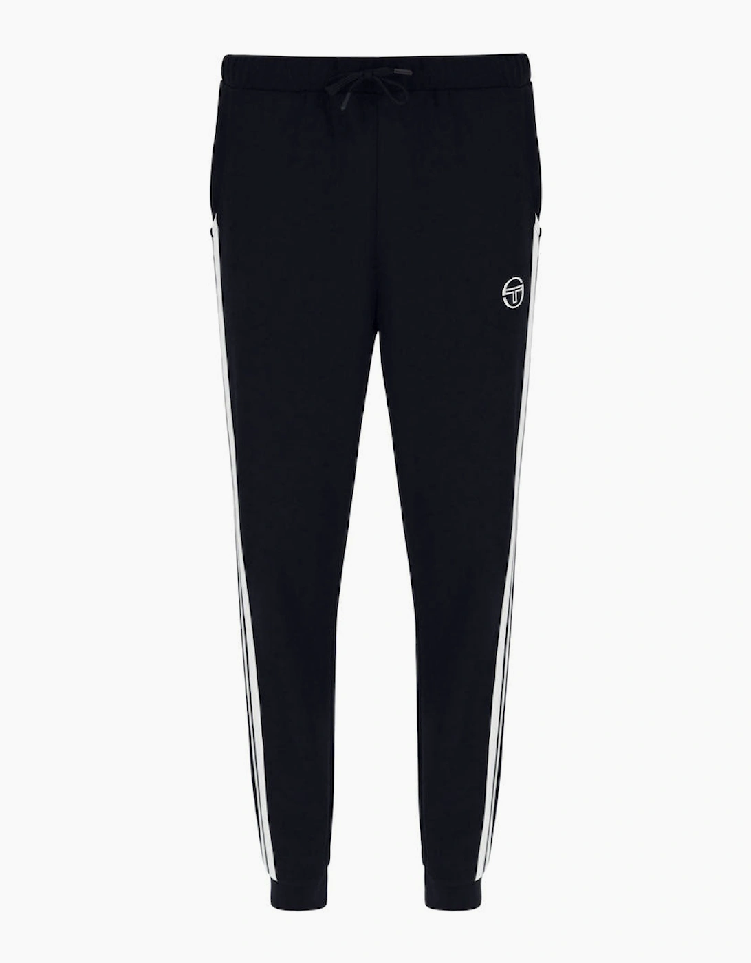 Sergio Tacchini Damarindo Track Pant Joggers - Black / White