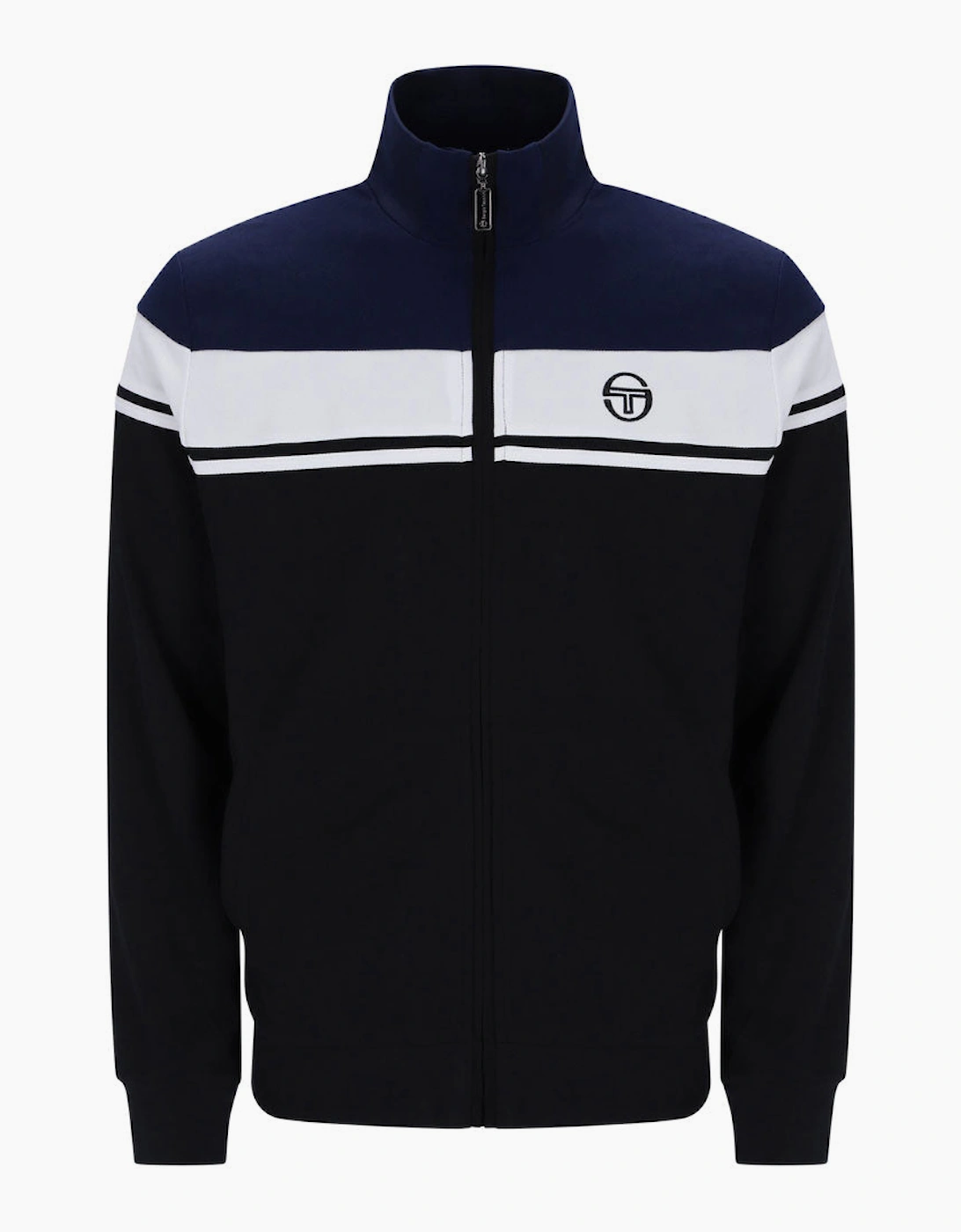 Sergio Tacchini Damarindo Track Top - Maritime Blue/White/Black
