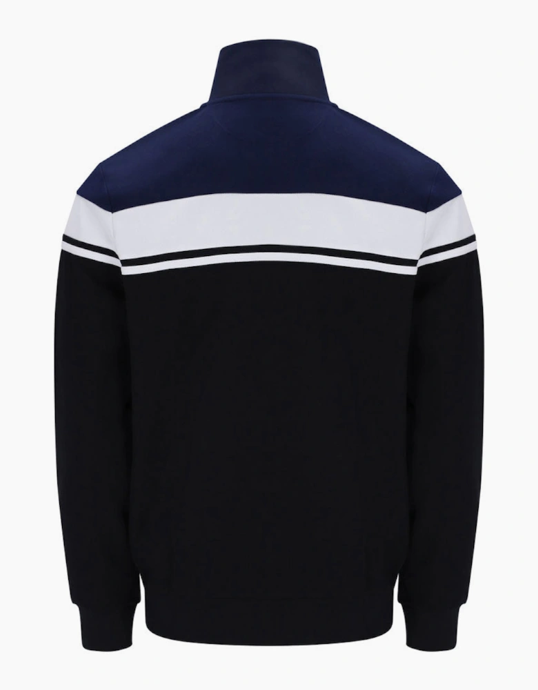 Sergio Tacchini Damarindo Track Top - Maritime Blue/White/Black