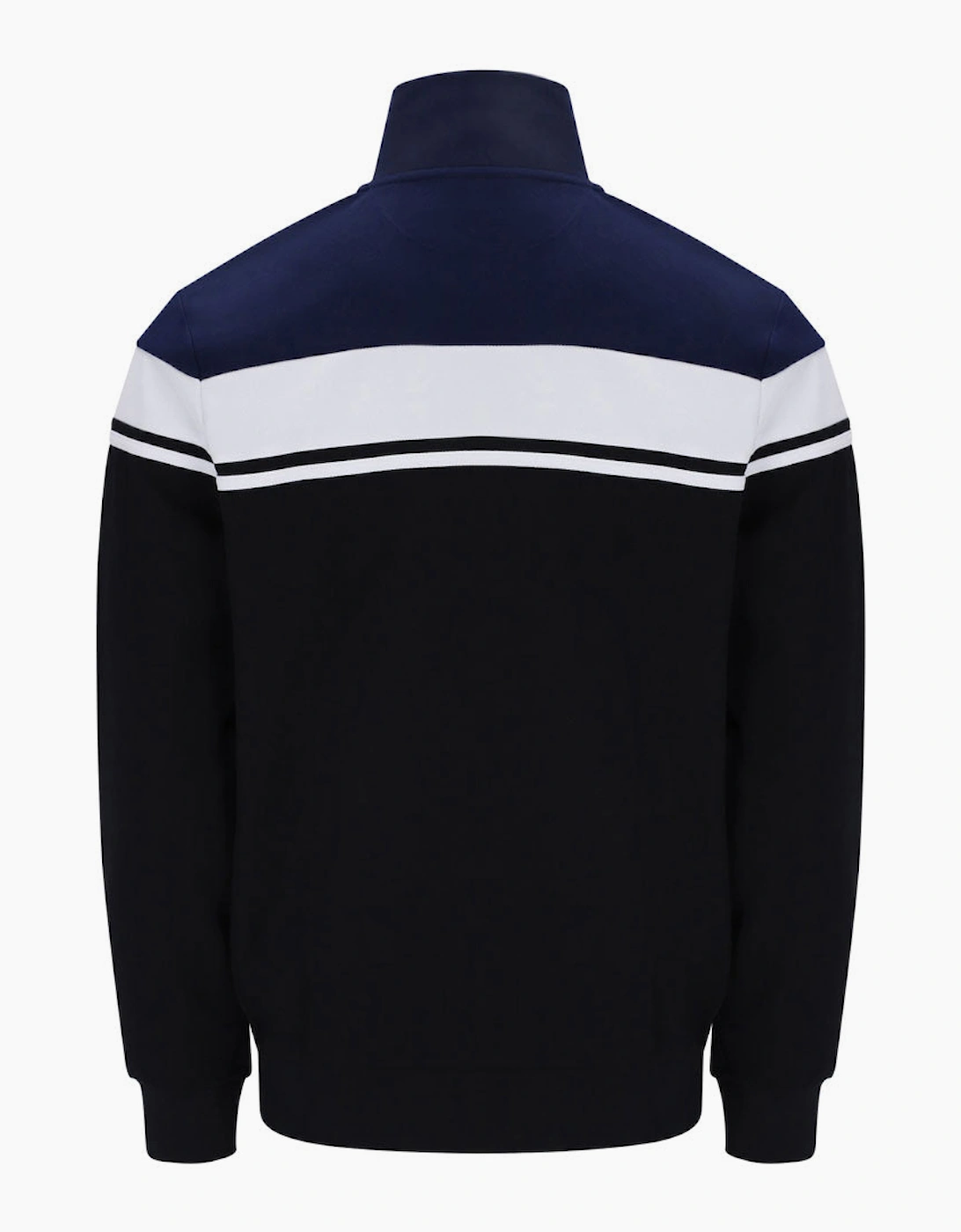 Sergio Tacchini Damarindo Track Top - Maritime Blue/White/Black
