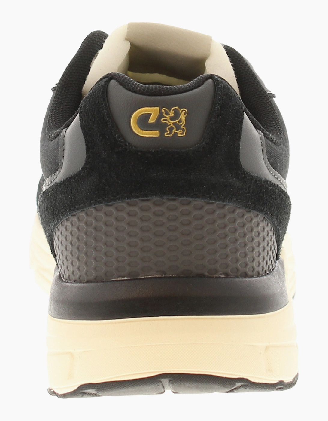 CRUYFF Mens Trainers Camino Leather Lace Up black UK Size