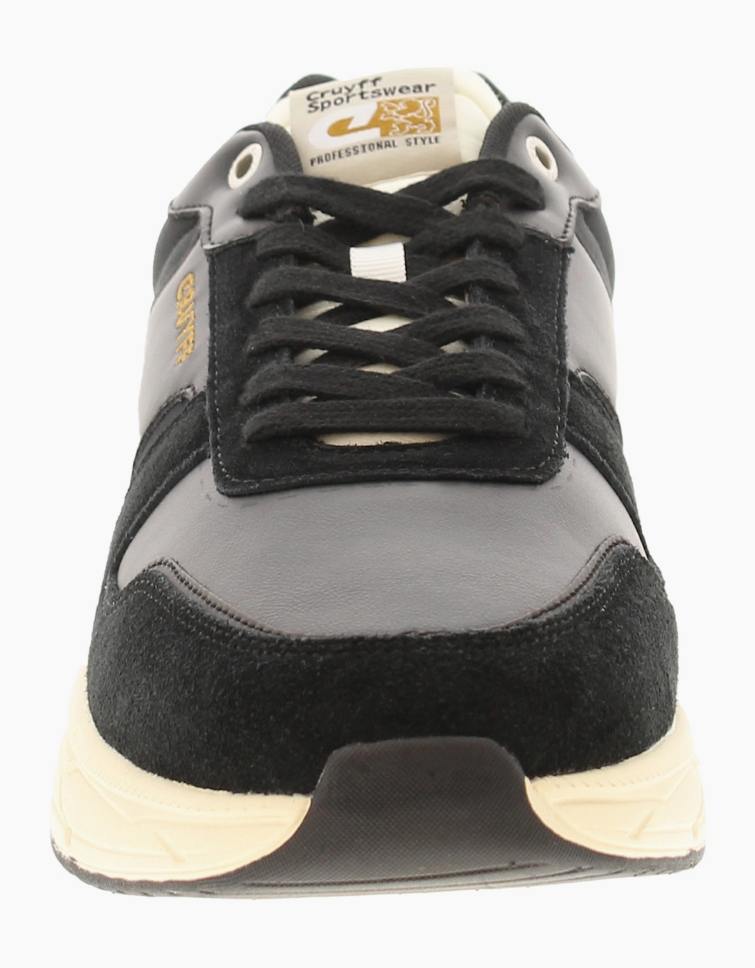 CRUYFF Mens Trainers Camino Leather Lace Up black UK Size