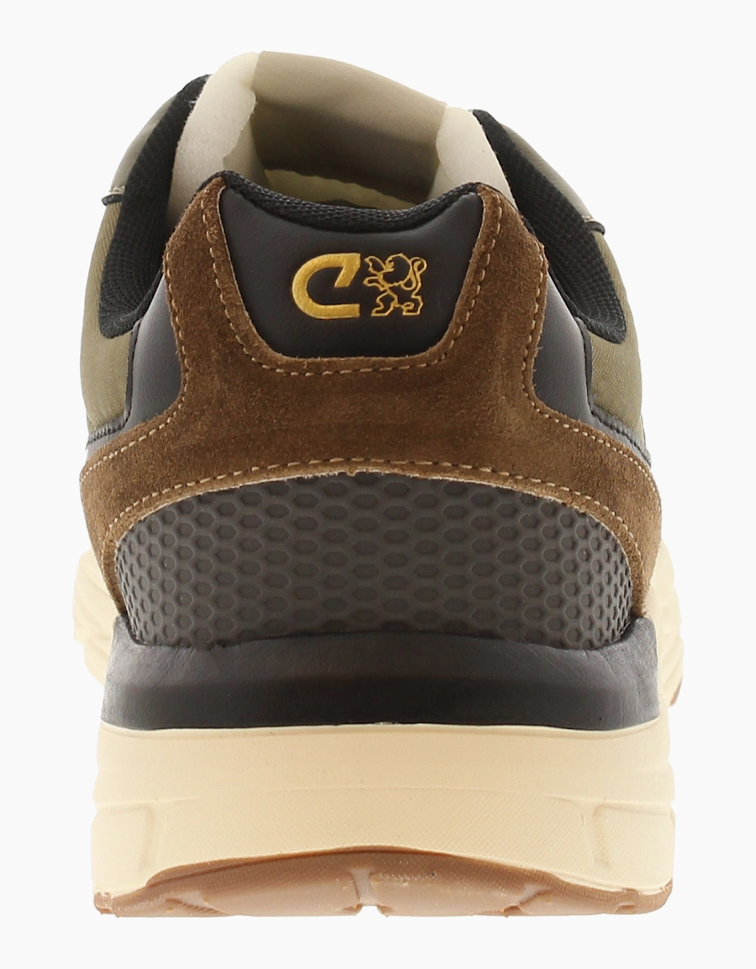 CRUYFF Mens Trainers Camino Leather Lace Up green UK Size