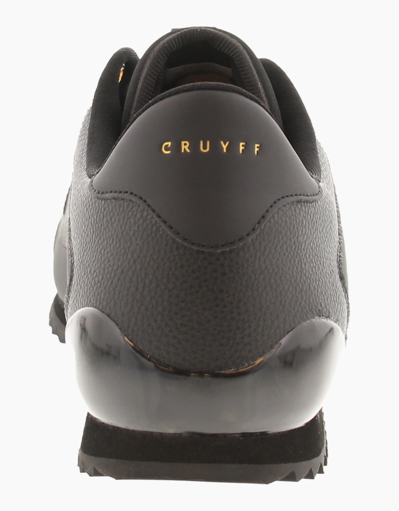 CRUYFF Mens Trainers Montanya Lace Up black UK Size