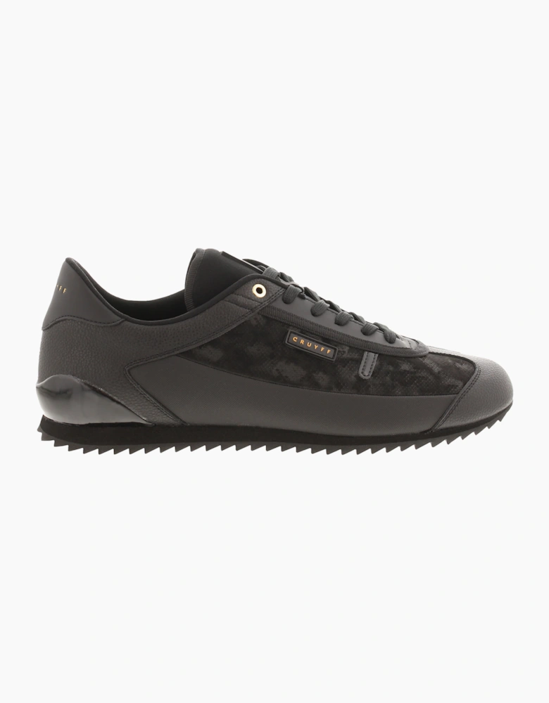 CRUYFF Mens Trainers Montanya Lace Up black UK Size