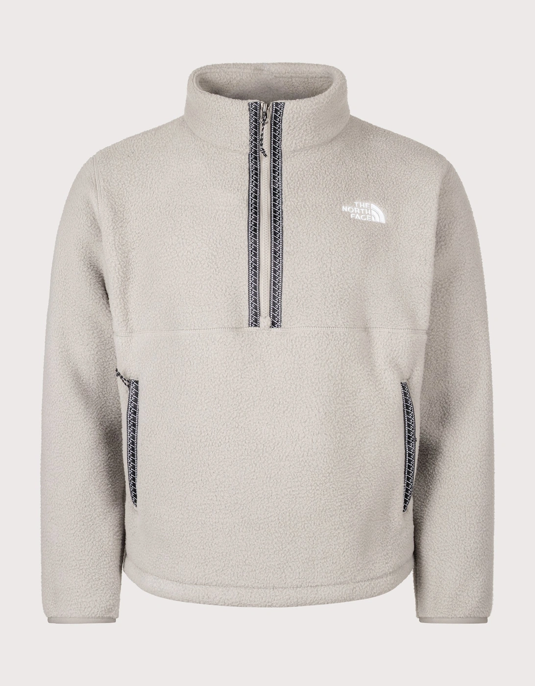 Relaxed Fit TNF Fleeski Quarter Zip Fleece