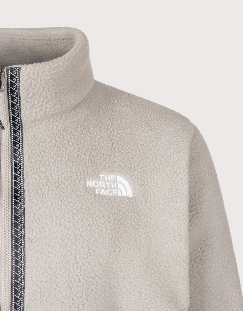 Relaxed Fit TNF Fleeski Quarter Zip Fleece